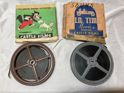 Vintage 16mm movies - 1913, star