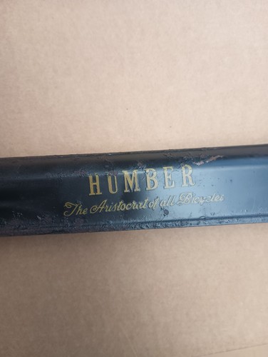 Vintage humber bicycle chain - humber,