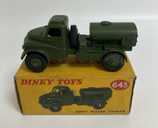 Vintage Dinky Toys 643 Army