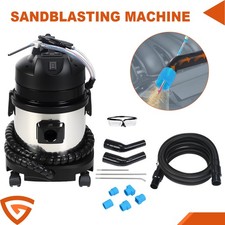 Walnut Sand Blaster Mobile