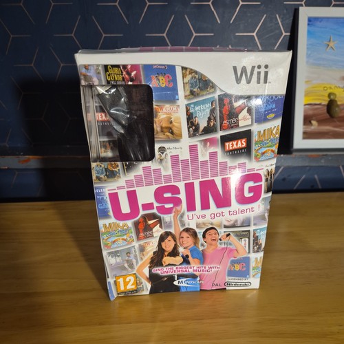 Nintendo wii sing ve - nintendo, got