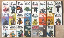 A complete set of Nevil Shute novels + autobiography - 1960/70s Pan paperbacks