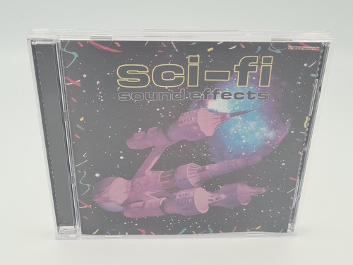 Bbc sci sound effects cd - effects,