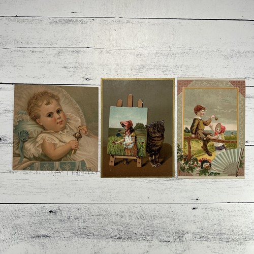 Antique victorian trade card - victorian,