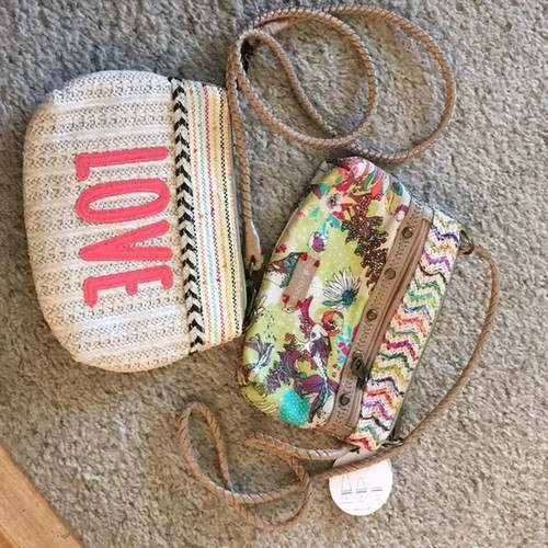 Nwt sakroots small bags - nwt,