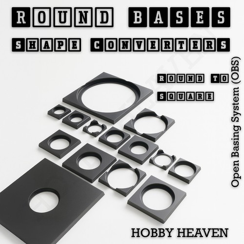 Wargaming round square - round, to