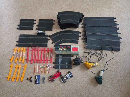 Scalextric formula one set