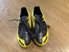 Nike T90 Football Boots - child size 11 - Yellow