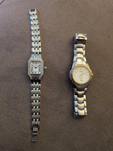 Ladies watch job lot parts - -,