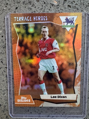 Lee dixon arsenal - arsenal, toppsdecades