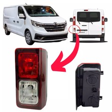 Renault Trafic 2014-2025 Rear
