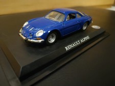 Altaya Del Prado 1/43 Scale Diecast Model AL16221G - Renault Alpine - Blue