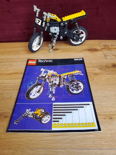 Lego technic 8838 shock cycle - 8838,