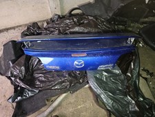 Genuine Mazdaspeed RX8 spoiler And Boot Lid
