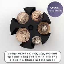 UK Coin Holder – Organiser