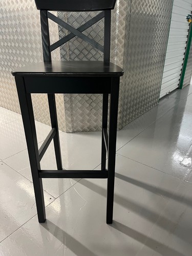 Ikea black bar - bar, with