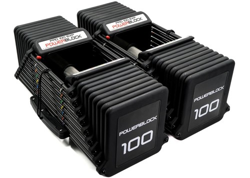 Powerblock pro 100 - powerblock, exp