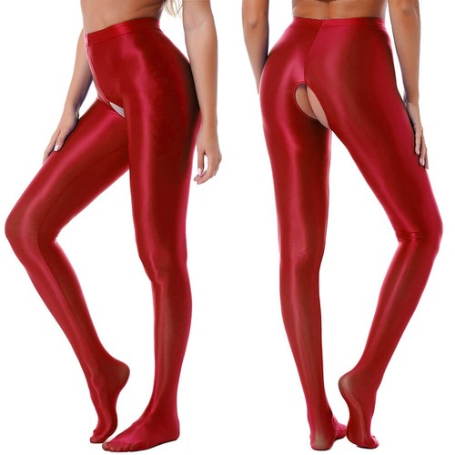Womens stretch shiny wet - stretch,