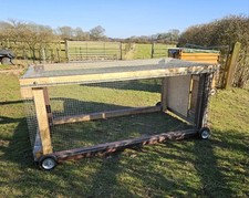 Bespoke Large Chicken / Hen / Rabbit Mobile Run