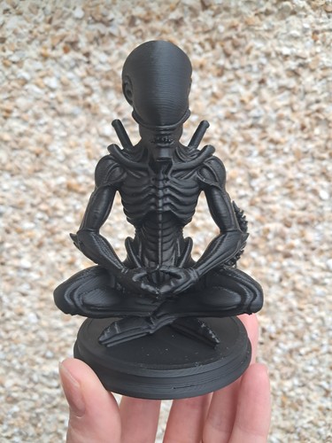 Mediating alien print for - mediating,