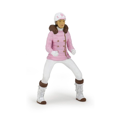 Papo 52011 winter - papo, girl