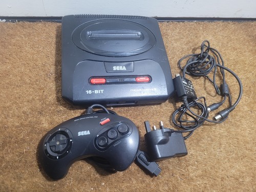 Megadrive console tested - megadrive,