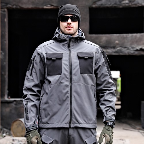 Warm tactical coat with pant - coat,