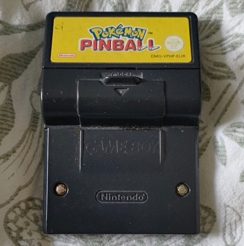 Nintendo pokémon pinball - pokémon,