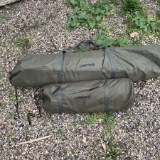 Carptrix One Man Bivvy, Easy Set up 2 Rib, Groundsheet and winter wrap