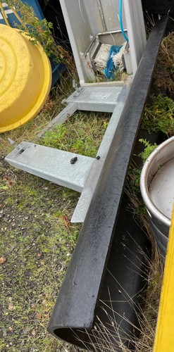 Snow plough attachment - , for