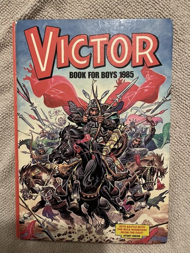 Victor book for boys 1985 - victor,