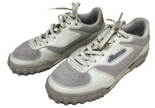 ELLESSE TRAINERS 4 37 BEIGE Cream WOMENS Tanker Lo Lace Up Shoes Sneakers