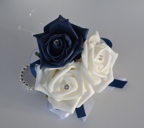 Wrist corsage and - , pin