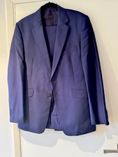 Duchamp men’s suit , Purple  blue 42R Jacket 36R Trousers