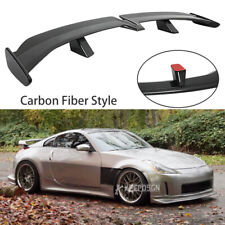For Nissan 350z 370z Carbon Fiber PRO Style Racing 55" Rear Trunk Spoiler Wing