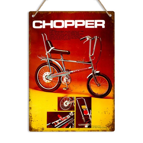 Chopper raleigh bike vintage - raleigh,