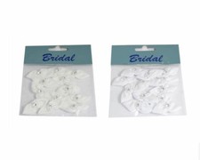 Diamante Organza Bow