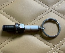 Ferrari F1 Spark Plug Keychain