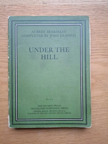 Under the hill aubrey - the, by