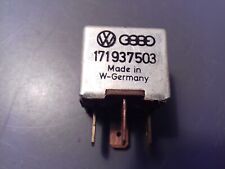 VW Golf Mk1 + Cabrio Audi Porsche 924 944 968 Relay #24, SHO 899754, 171937503