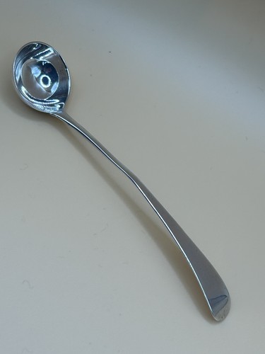 London silver preserve spoon - london-silver,
