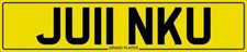 Junk number plate - junk,