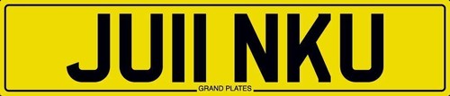 Junk number plate junks - number,