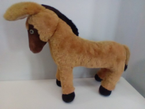 Vintage steiff like - steiff, horse