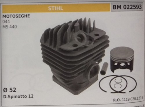 11190201215 complete cylinder - complete,