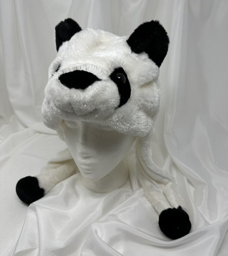 Plush panda aviator pilot - plush,