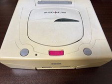 Sega Saturn Console White JUNK