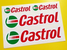 CASTROL style Motorbike