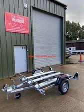 New Erde CH751 Triple Motorcycle Bike Motorbike Trailer, 750KG MGW✅ £1,134 +VAT✅