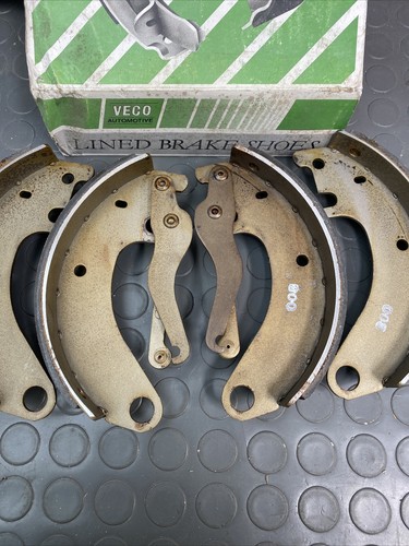 Veco brake shoes set - veco,